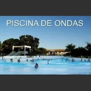 Apart-hotel Lacqua Di Roma Com Piscina De Ondas Jr, Caldas Novas