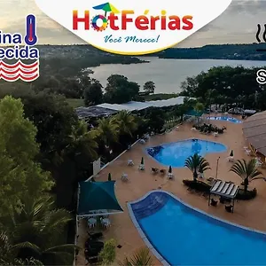 Apart-hotel Hotférias - Enseada Caldas Novas, Parque Náutico Opcional, Caldas Novas